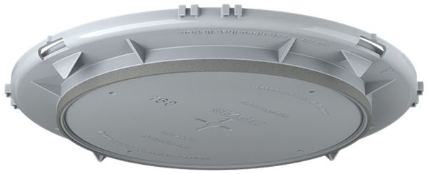 Frontteil HaloX 180 für Sichtbeton Deckenausschnitt Ø160mm