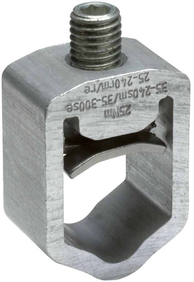 Borne V Hager aluminium 300mm² pour weber.vertigroup DIN1…3