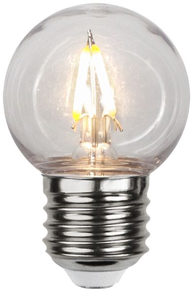 Lampe LED M. Schönenberger E27 1.4W 120lm 2700K 68mm G45 blanc