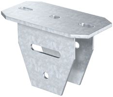 Kopfplatte Bettermann tauchfeuerverzinkt