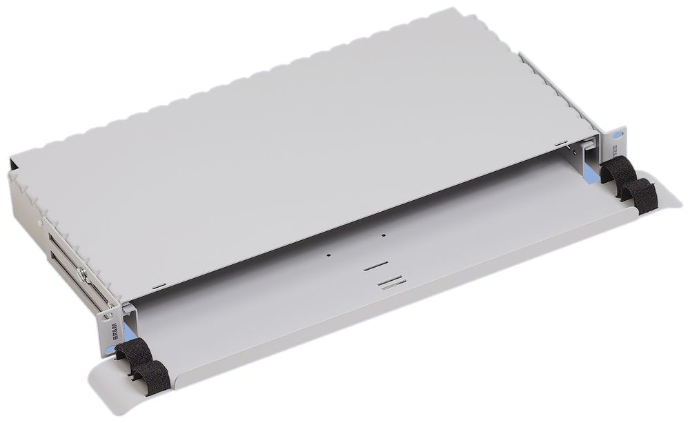 Rangierkabelkassette R&M 482.6 mm (19") 1HE 50m