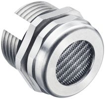 Entwässerungselement AGRO M20×1.5 mit Sieb Messing vernickelt