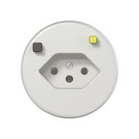 UP-FI-Steckdose CLASSIC E T13 30mA weiss