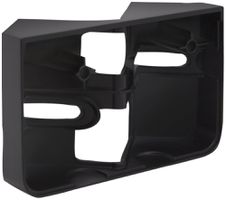 Eckmontage-Adapter Steinel für Strahler XLED home 2 schwarz