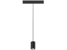 LED-Pendelleuchte SLV NUMINOS XS 48V AD 8.7W 740lm 940 DALI Ø50 schwarz/Silber