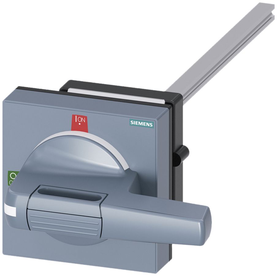 Kupplungsantrieb Siemens SENTRON für 3KF BG3, TEST-O-I