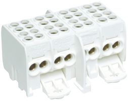 Haupleitungsabzweigklemme Hager 4L 4×25mm², isoliert