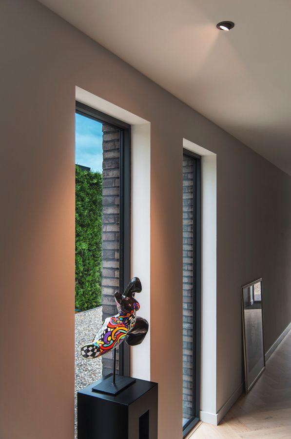 EB-LED-Downlight SLV NUMINOS GIMBLE XS, 7W 200mA 650lm 2700K 40° sz/ws