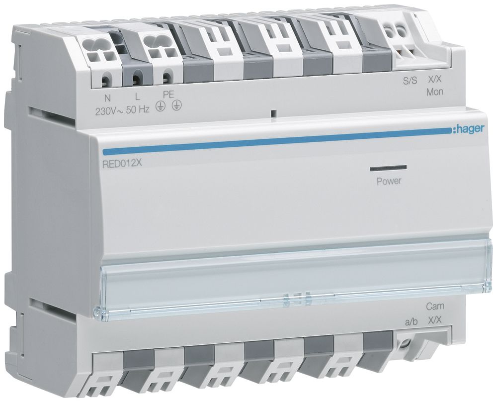 REG-Strangversorgung Hager 2-Draht, für Türsprechanlage