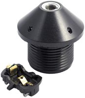 Fassung Roesch E27 Isolierstoff 180° sz