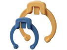 Rohrklammer HSB Weibel Rohrfix Ø16mm Polyoxymethylen halogenfrei blau