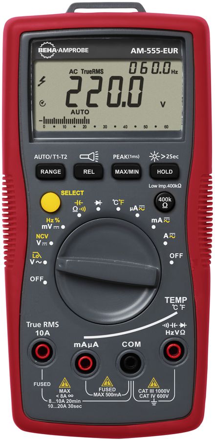 Digital-Multimeter AM-555-EUR