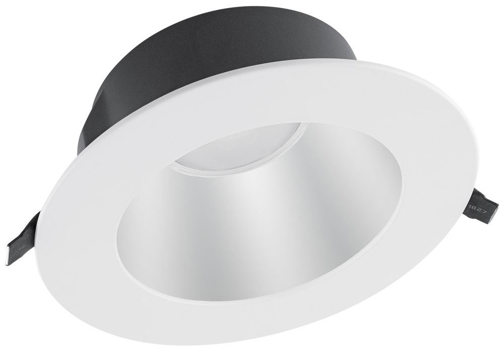 Downlight LED LDV ALU DN195 PFM ZBVR 21W 840 IP54/20 blanc