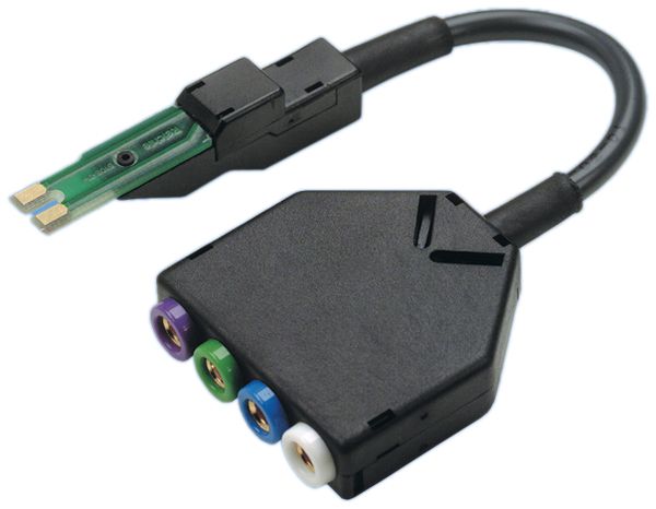 Prüfkabel R&M VS83/Buchse 2L/2.5