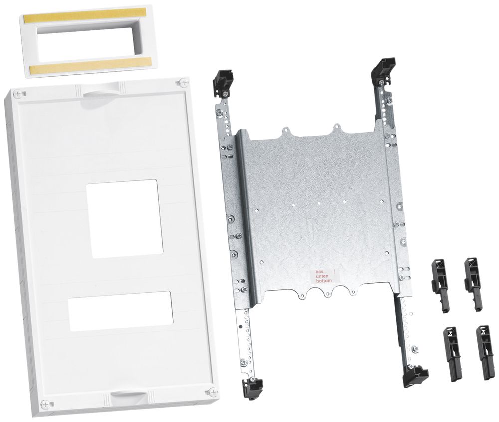 Kit Hager univers N 450×250mm per disgiuntore H3+P250+FI