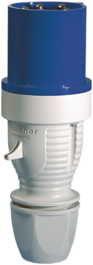 Spina mobile CEEtyp 5L 63A 9h IP44 con premistoppa