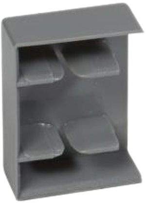 Endkappe Legrand für Gabelkammschiene HX³ Standard 3P