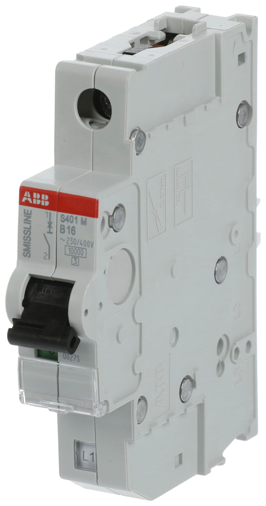 Disgiuntore SMISSLINE TP S 1×16A B 10kA