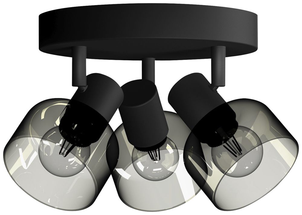 Spot Philips Sleet E14 5×25W 220×211mm nero