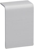 Schnittabdeckung tehalit für SL20055 Dekor aluminium