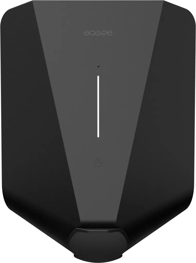 Ladestation Easee Charge Core 22kW, Schwarz