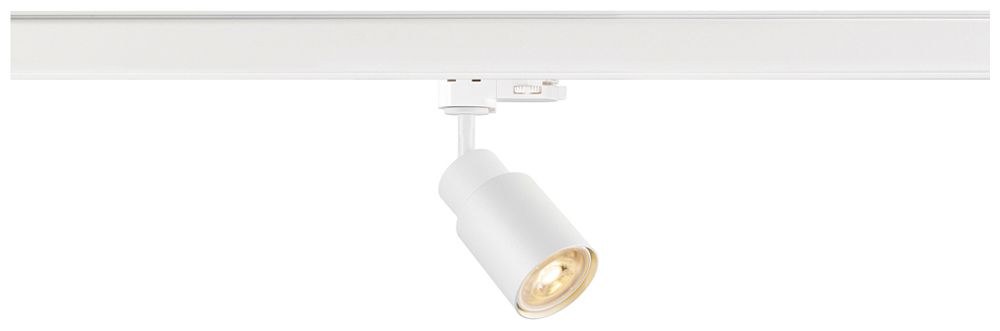 Spot SLV PURI 2.0 Tube GU10 1×6W VAR AD3PH Ø55mm blanc