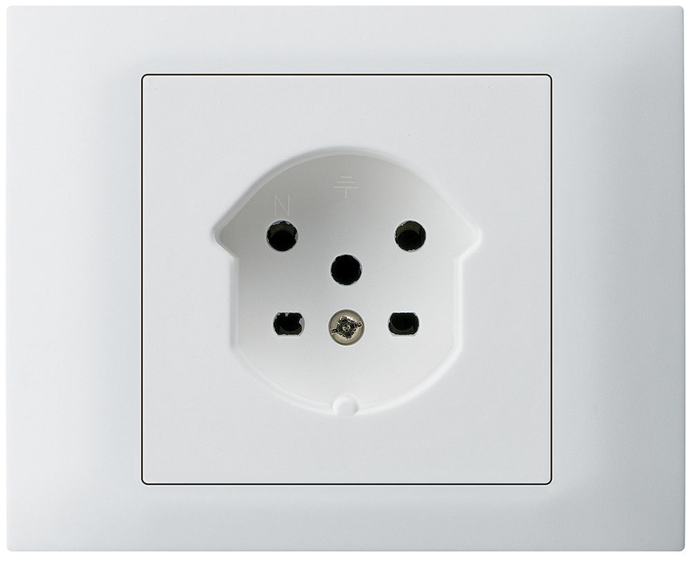 EB-Steckdose kallysto T15 weiss