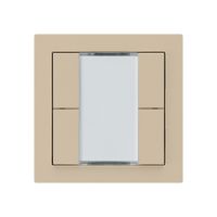 Poussoir ENC kallysto A KNX 4× s/e-link beige