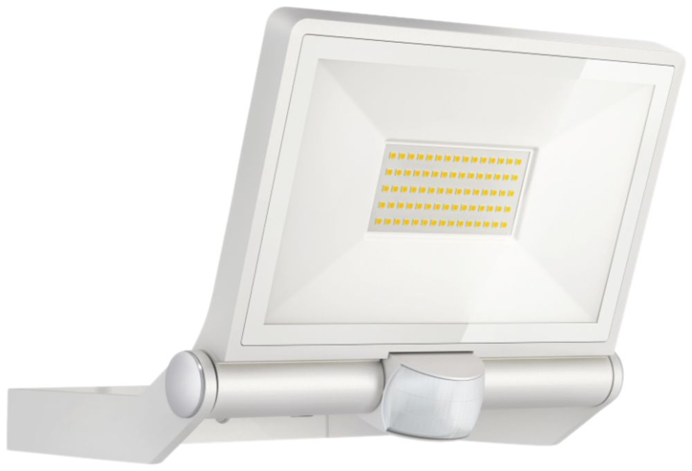 Projecteur LED Steinel XLED ONE XL PIR 3000K 4400lm 43.5W IP44 blanc