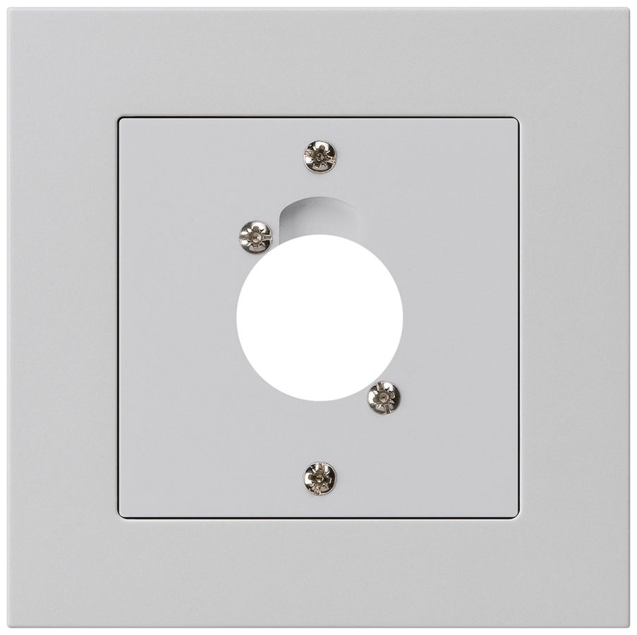 UP-Montageset für 1 XLR hellgrau kallysto.pro