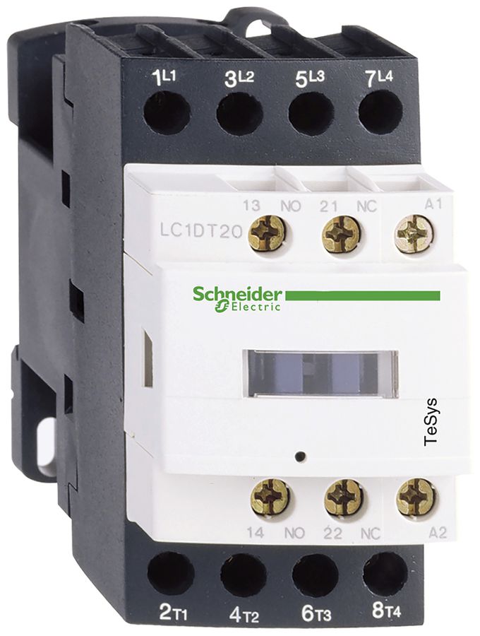 Schütz Schneider Electric LC1-DT 4L 230VAC 20A