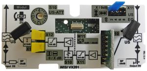Rückwegmodul WISI VX201 65MHz zu HA-Verstärker BK