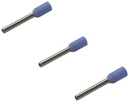 Aderendhülse Rittal AS 4050.754 0.25mm² 8mm blau 500Stk