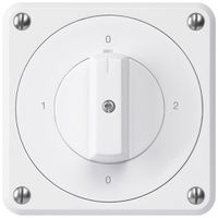UP-Drehschalter robusto IP55 Schema 2/1P weiss