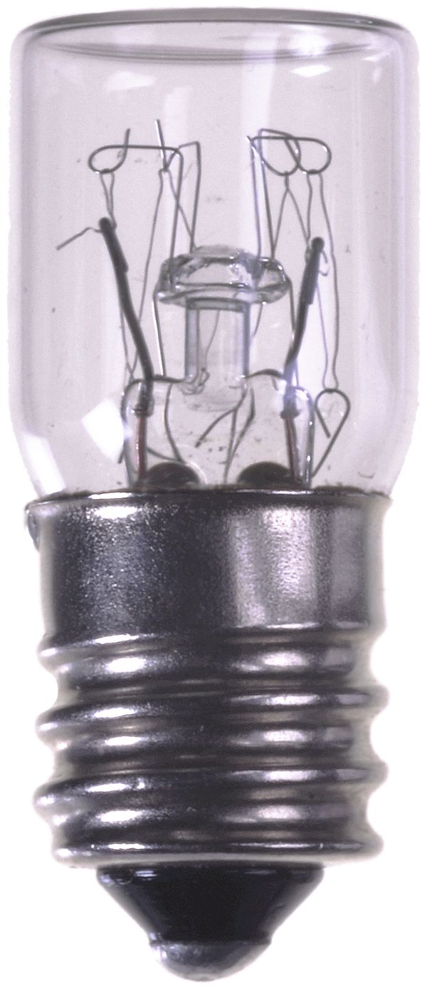 Signal-Glühlampe DURLUX E14 24V 5W Ø16×35mm