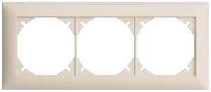 En-tête ENC EDIZIOdue SNAPFIX® 1×3 horizontal 197×77mm crema