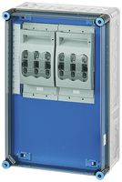 NH-Gehäuse Hensel Mi, 2×3×NH00, mit Sammelschiene, 250A, 3-polig