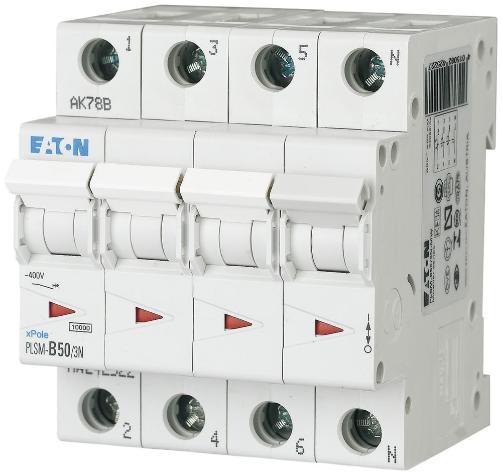 Disjoncteur PLSM-C50 3LN