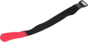 Kabelbinder m.Klettverschluss 240mm rt-sz