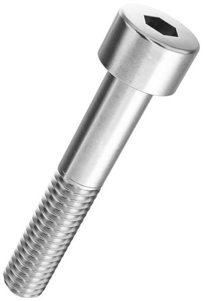 Vite a testa cilindrica SFS Ferronorm con asta M4×35mm DIN912 100 pezzi