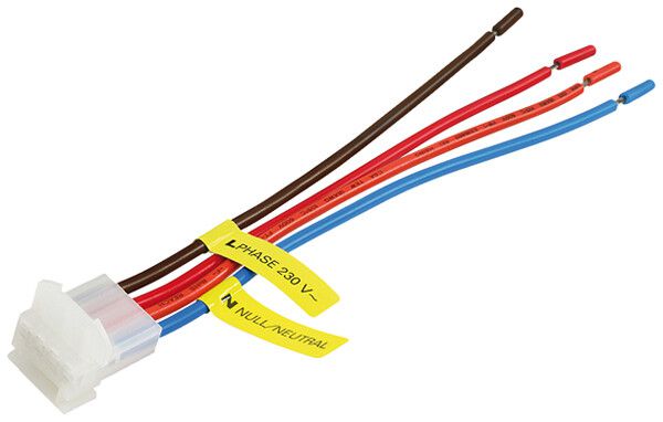 Câble de raccordement ESYLUX pour détecteur de fumée PROTECTOR K 230 V