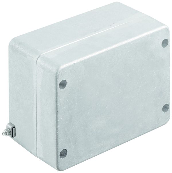 Boîtier métallique Ex Weidmüller K5 170×130×90mm non-traité joint silicone