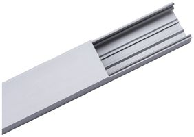 Canale d'installazione ELBRO 110×60mm, alluminio, l=2000mm, argento anodizzato