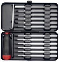 Kit de tournevis dynamométrique Klauke 14 pièces 0.6…1.5Nm