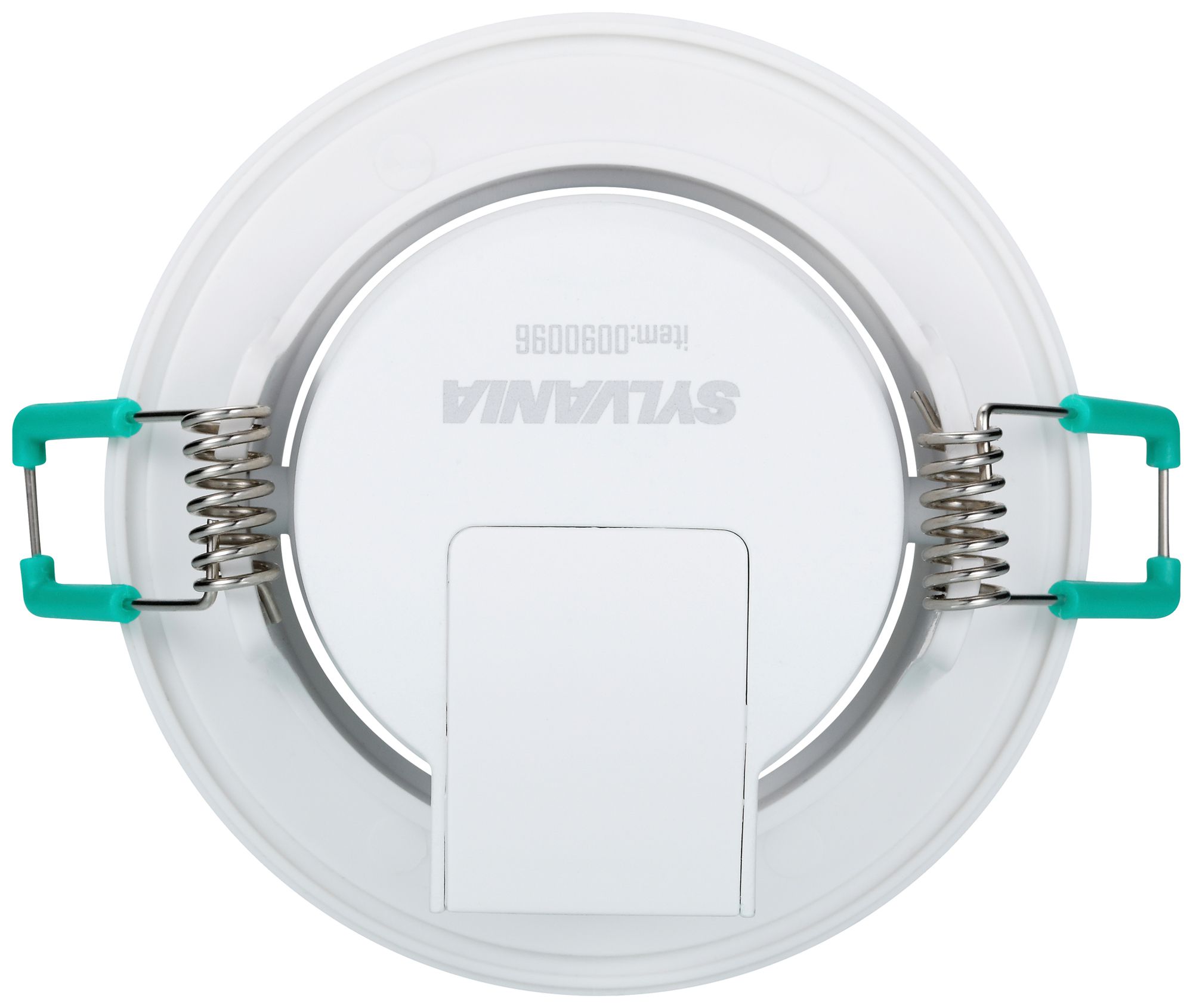 EB-LED-Spot Sylvania SYLSPOT 1×4.8W 360lm RGBW 827…865 IP44 110° DIM Ø87mm weiss