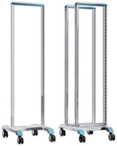 Cadre 19" Rittal DK 7391.000 550×1500×750mm 31UH acier 1500kg