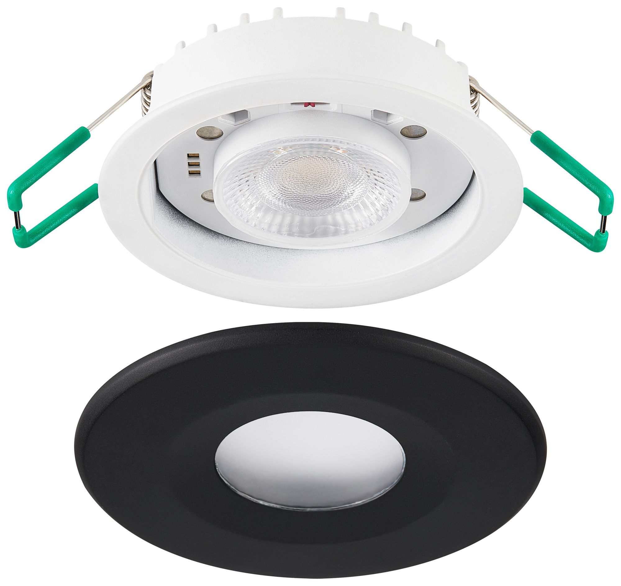 Zierring Sylvania START Aluminium Ø86×11mm schwarz