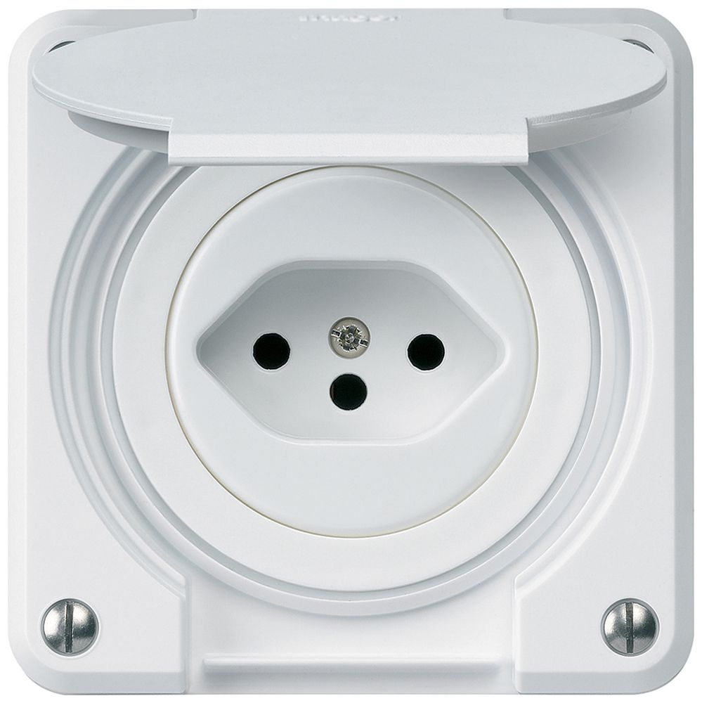 Presa INC robusto tipo 13 bianco