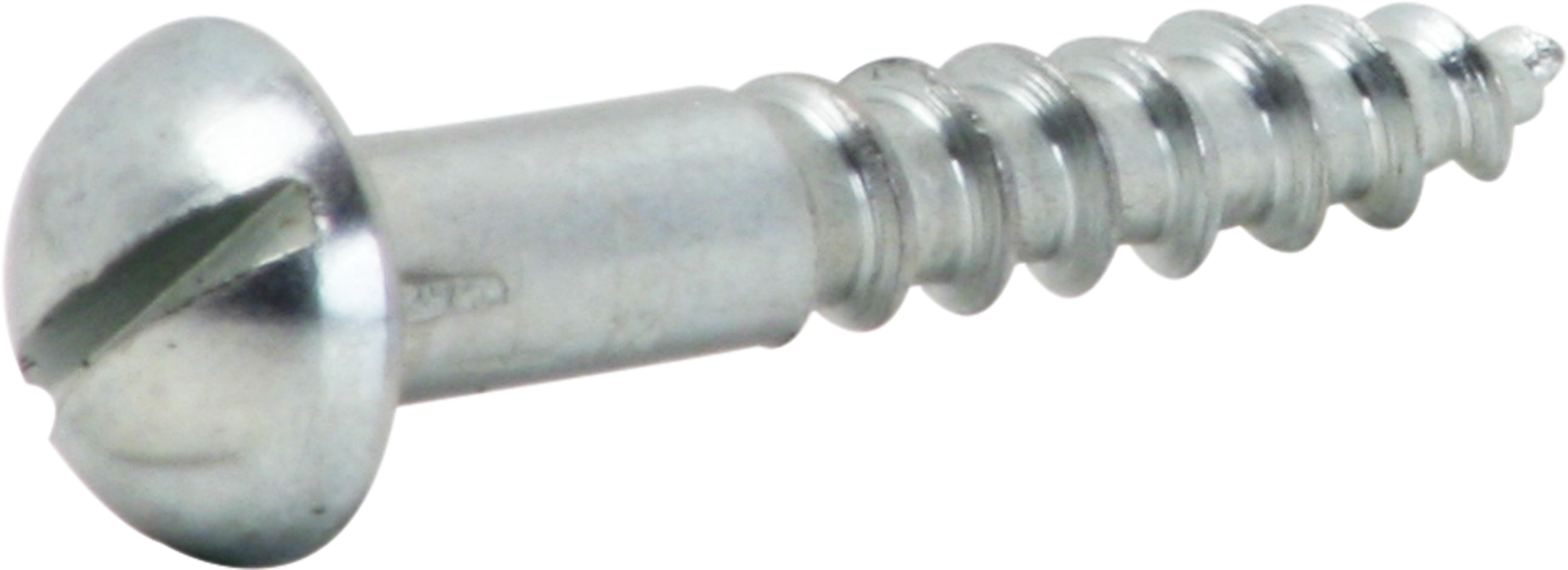 Vite per legno testa semitonda 5×25mm zincata