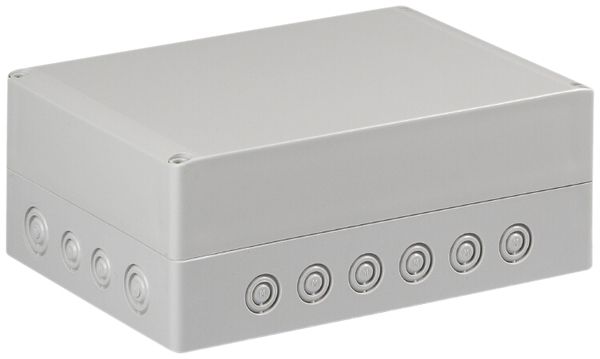 Apparategehäuse RW CUBO S 175×250×100mm SPCM grau